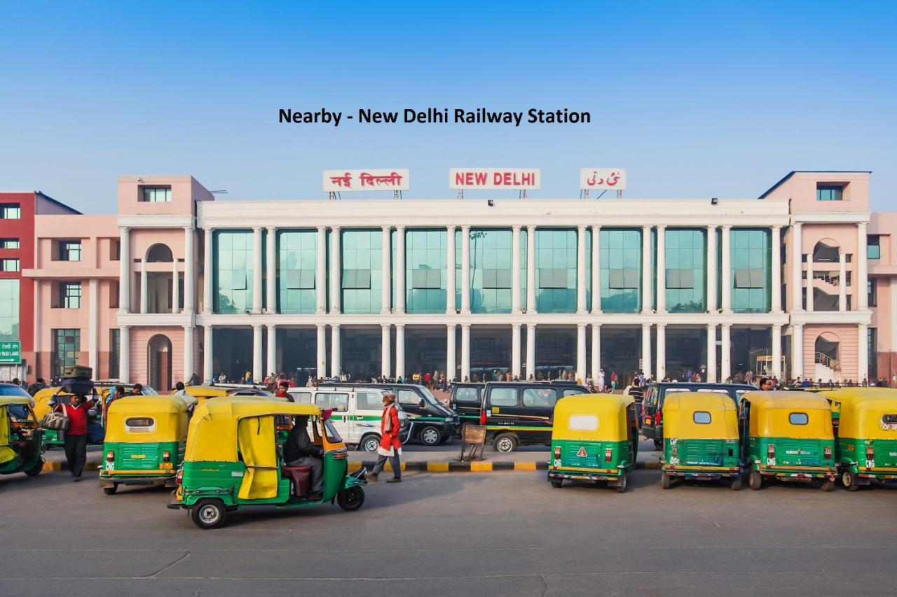 Fabexpress Welcome Palace Near New Delhi Railway Station Bagian luar foto