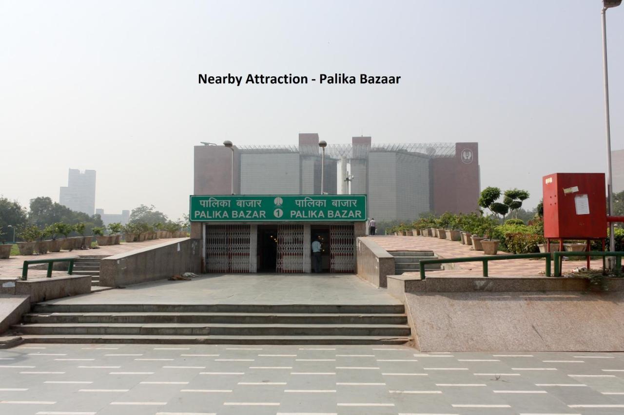 Fabexpress Welcome Palace Near New Delhi Railway Station Bagian luar foto